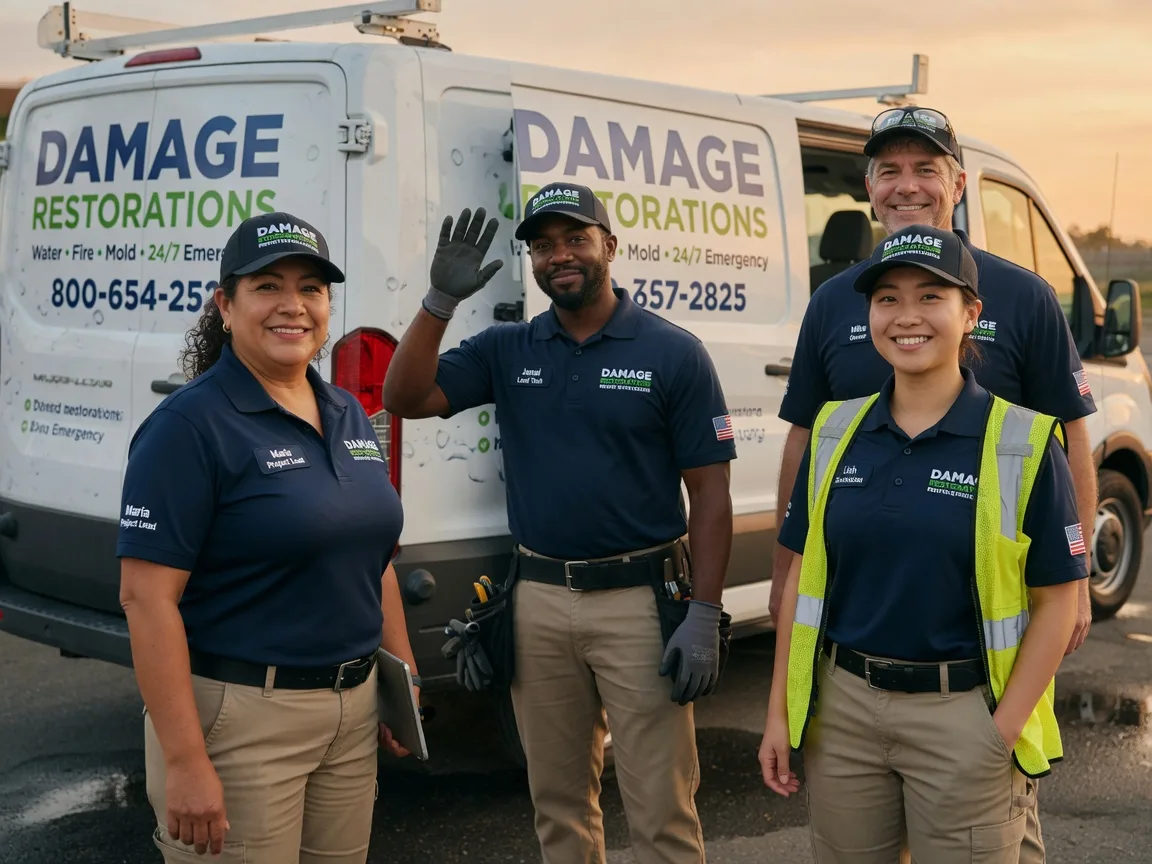 Water Damage Restoration company in Detroit, ME